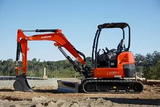 Kubota U35-4G Excavator