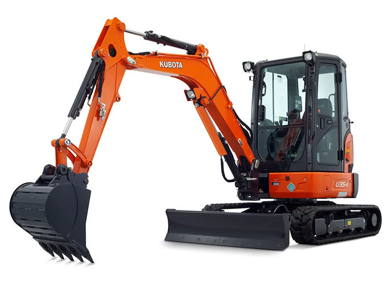 Kubota U35-4G Excavator