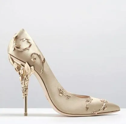 Ladies Luxury High Heels, Wedding Shoes