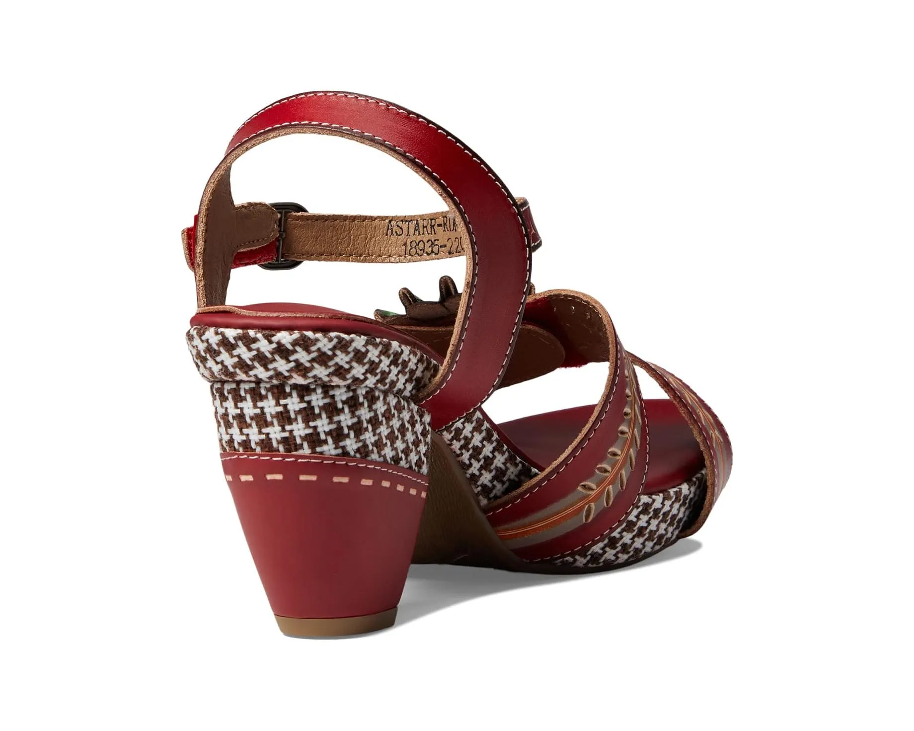 L'ARTISTE BY SPRING STEP ASTARR RED MULTI