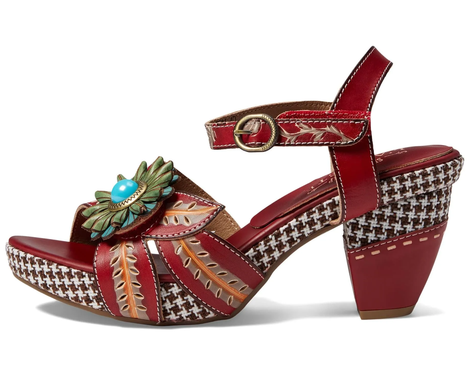 L'ARTISTE BY SPRING STEP ASTARR RED MULTI