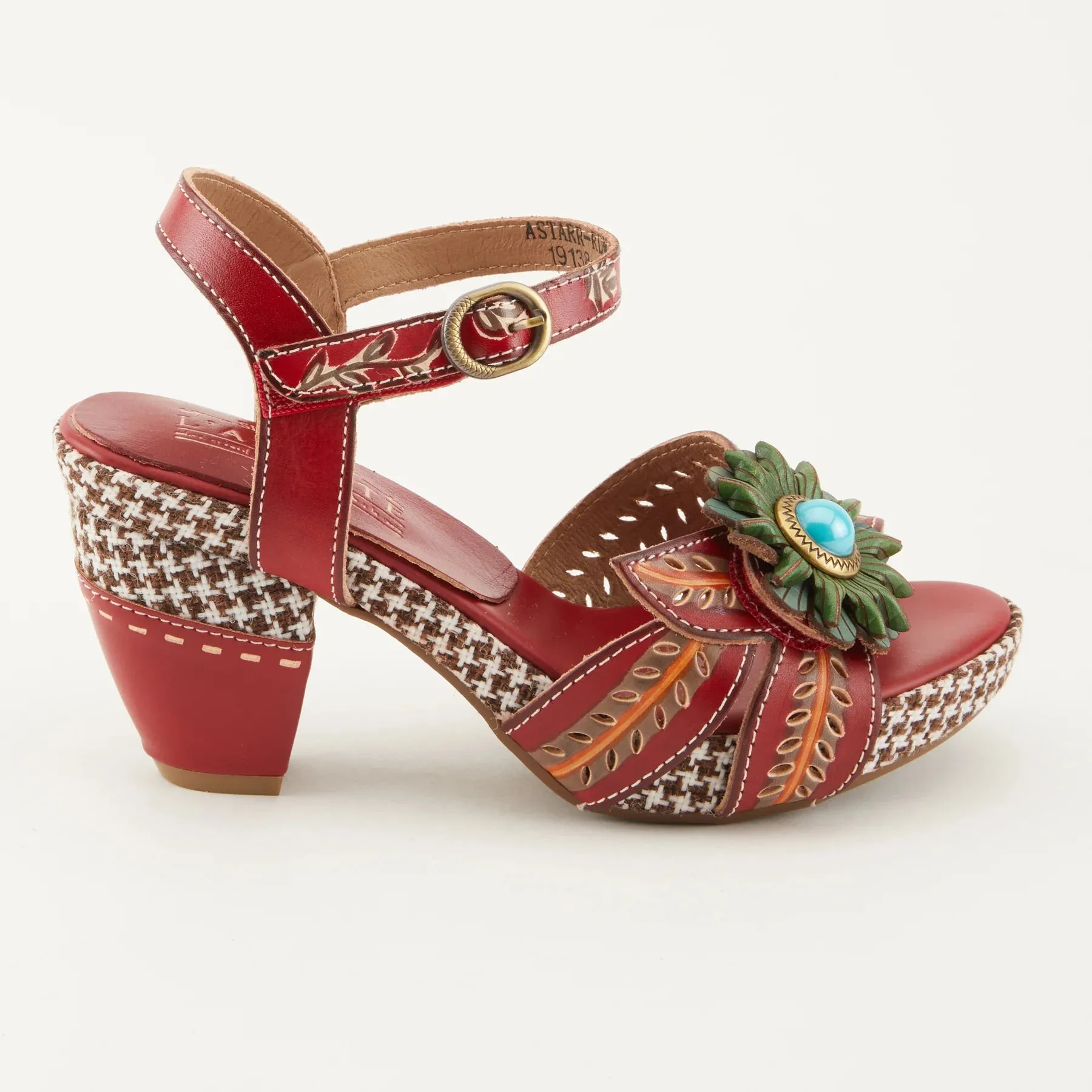 L'ARTISTE BY SPRING STEP ASTARR RED MULTI