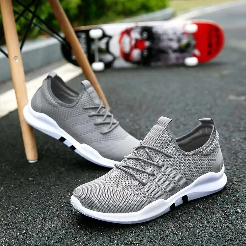 Lightweight Breathable Sneakers - Slip-on Casual Shoes For adult Fashion