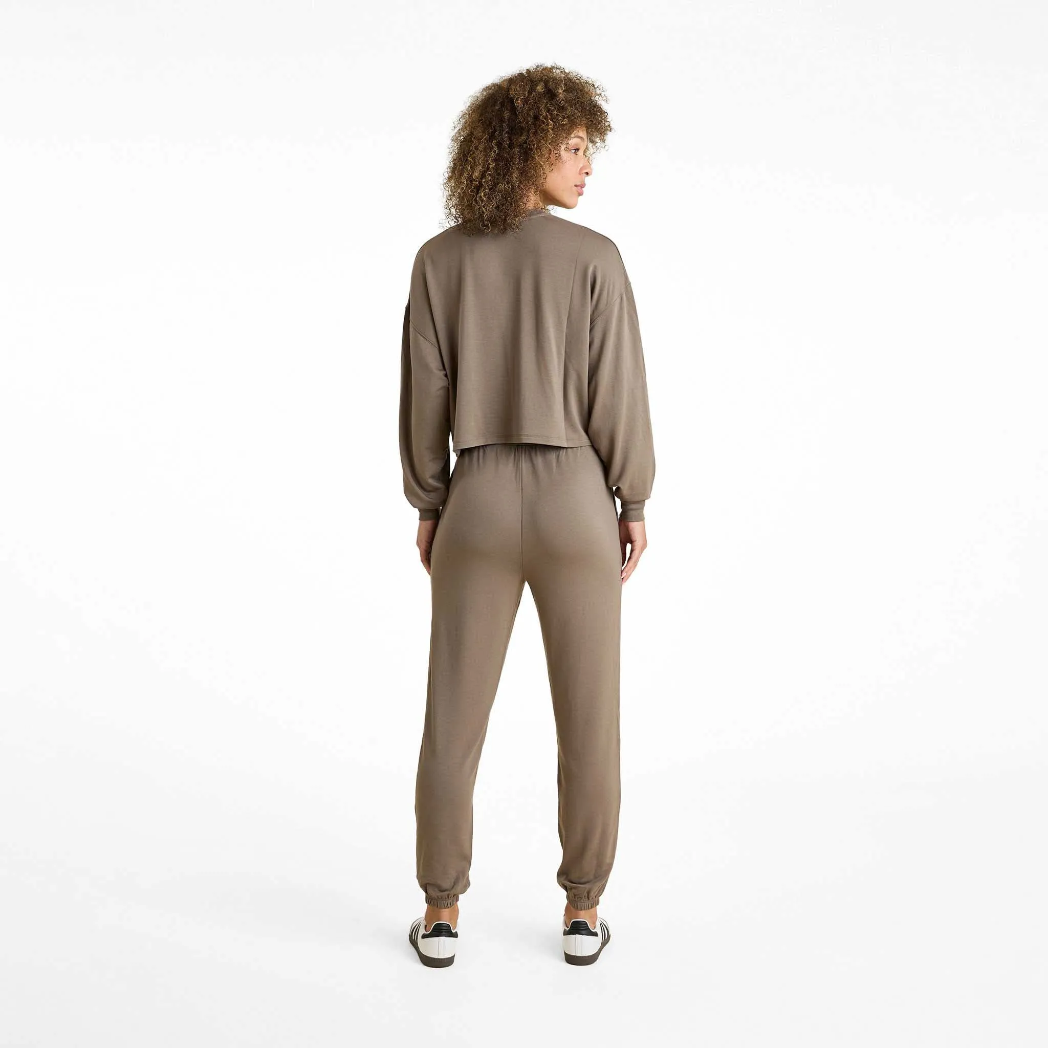 Lightweight Lounge Set | Mocha