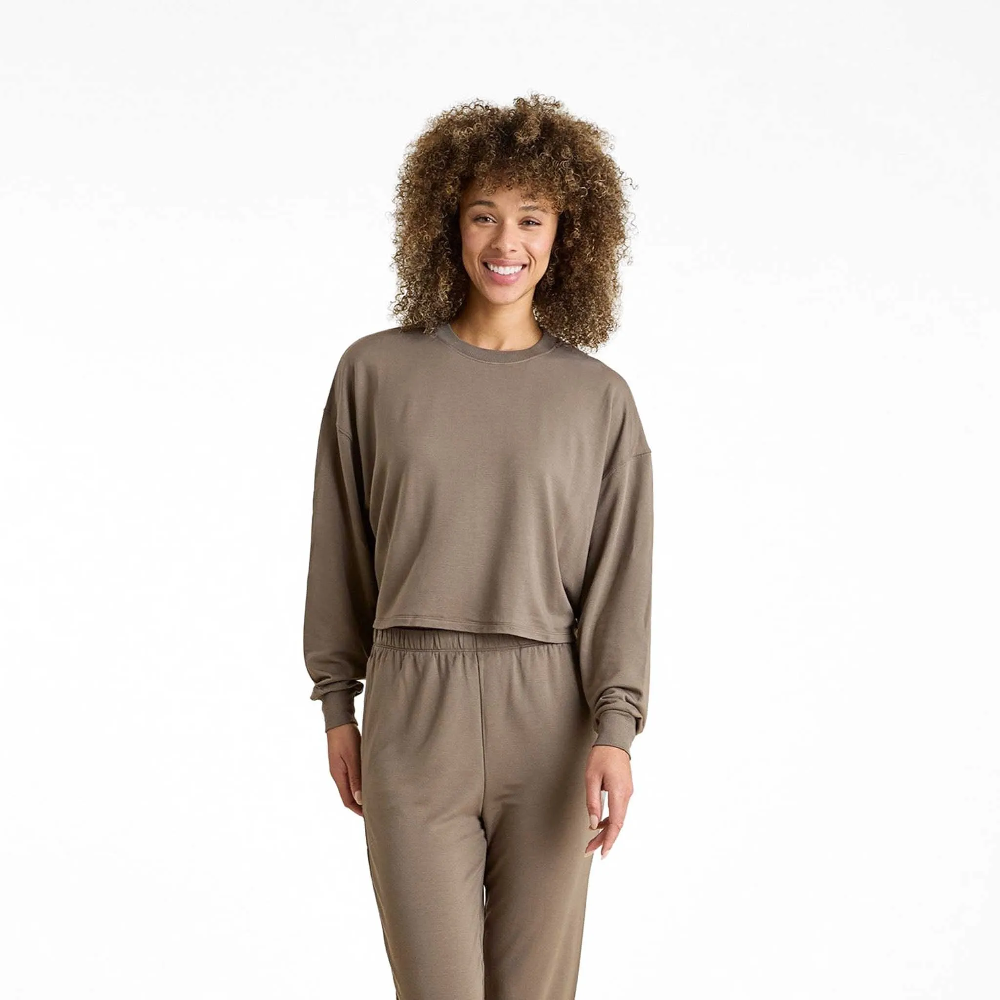 Lightweight Lounge Set | Mocha