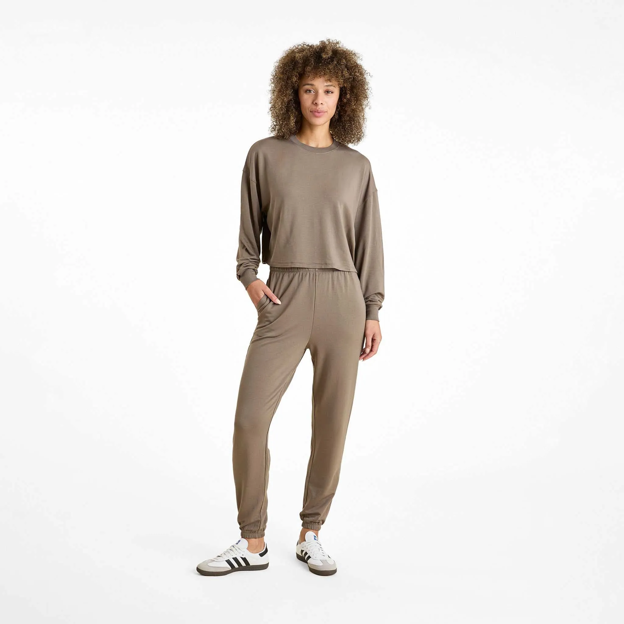 Lightweight Lounge Set | Mocha