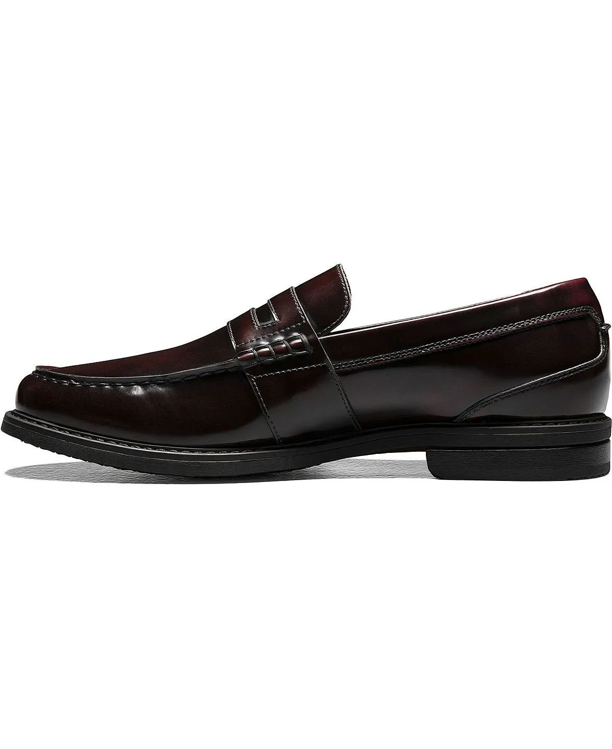 Lincoln Men's Penny Loafers moc toe Nunn Bush