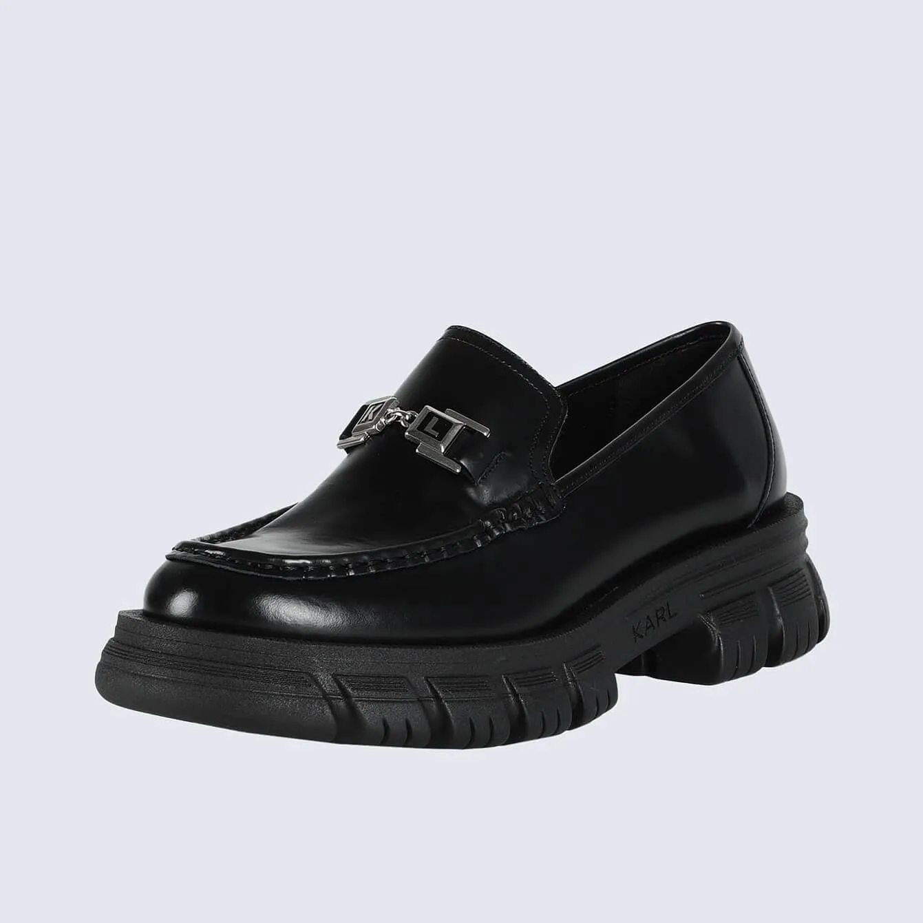 Loafers Karl Lagerfeld, black