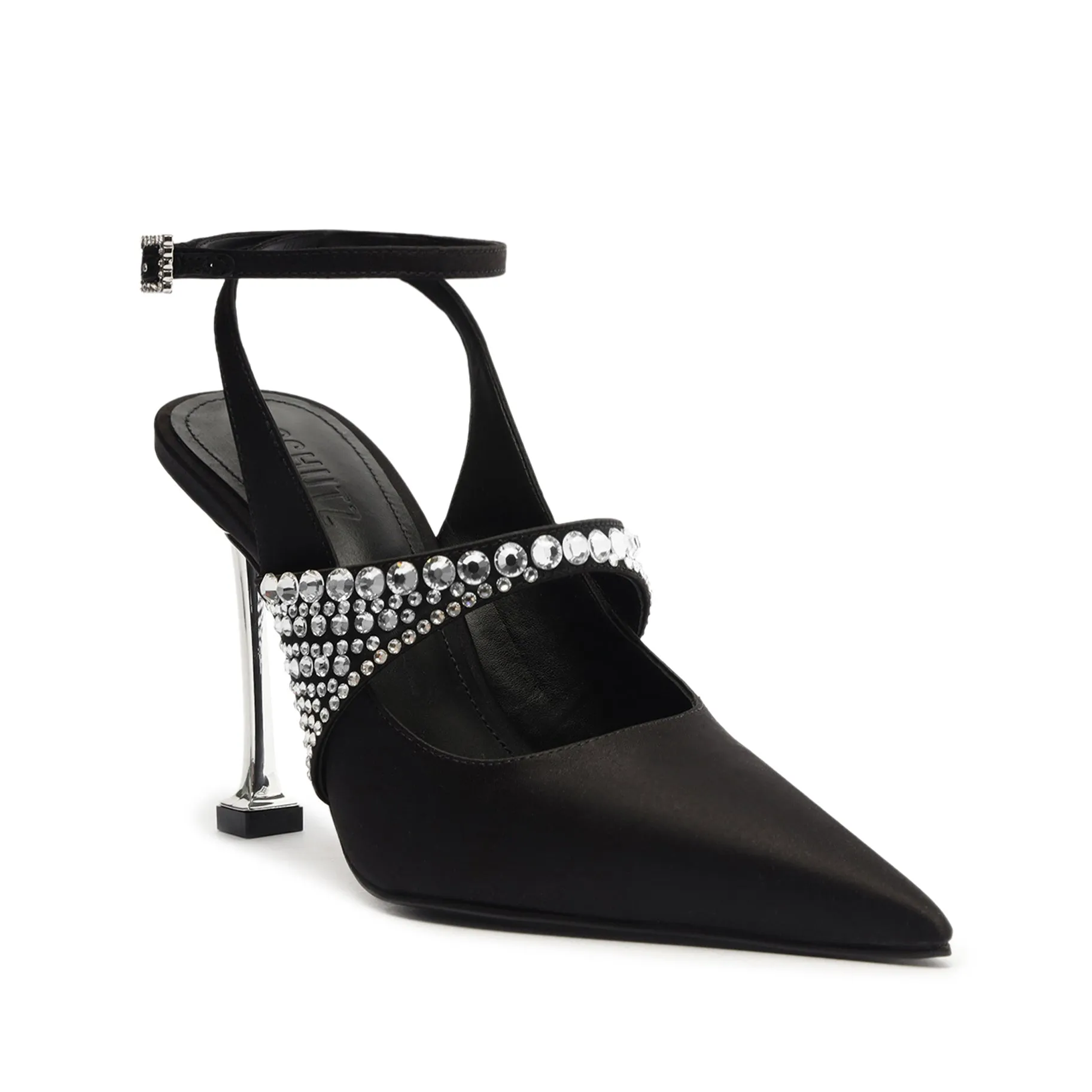 Louise Satin Pump