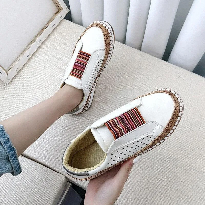 Lucy Breathable Slip-On Sneakers