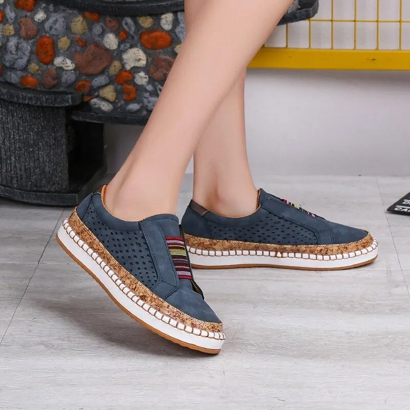 Lucy Breathable Slip-On Sneakers