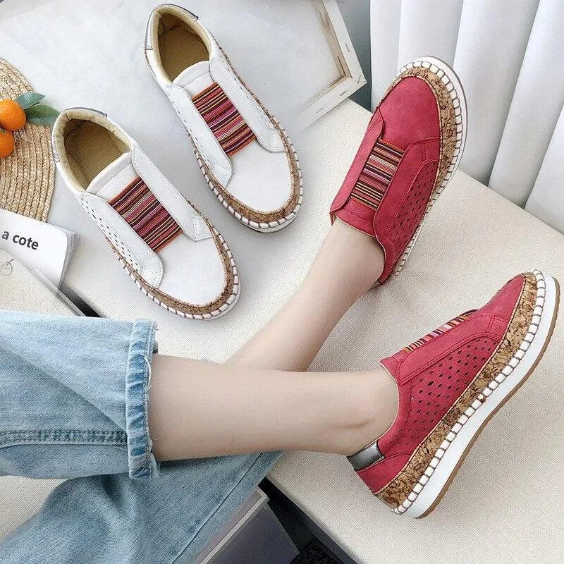 Lucy Breathable Slip-On Sneakers