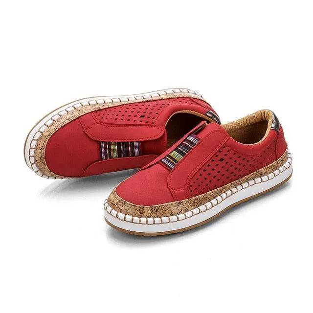 Lucy Breathable Slip-On Sneakers