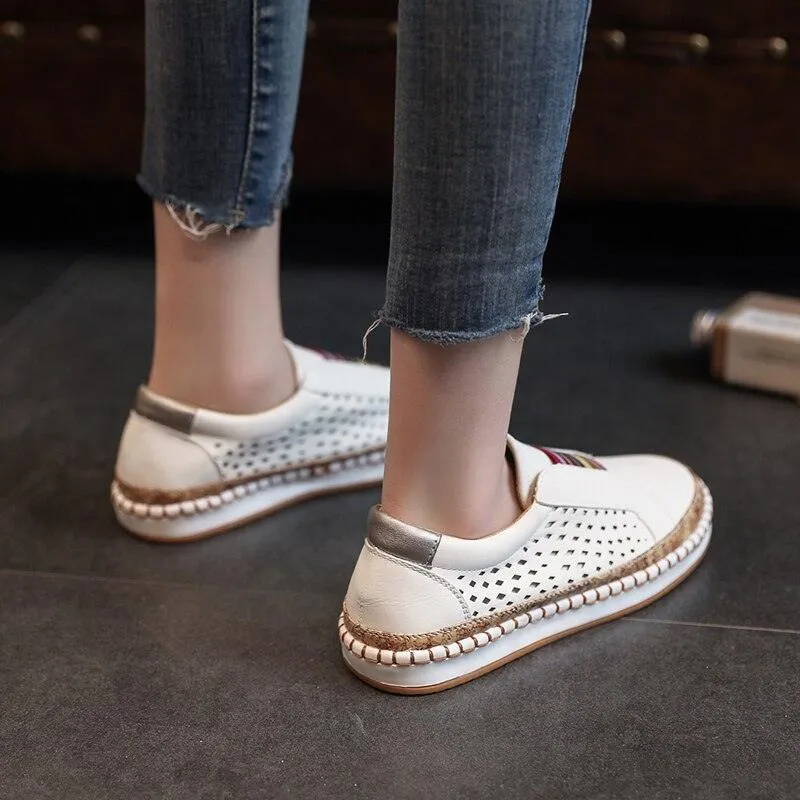 Lucy Breathable Slip-On Sneakers