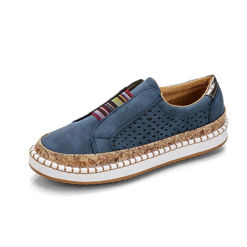 Lucy Breathable Slip-On Sneakers