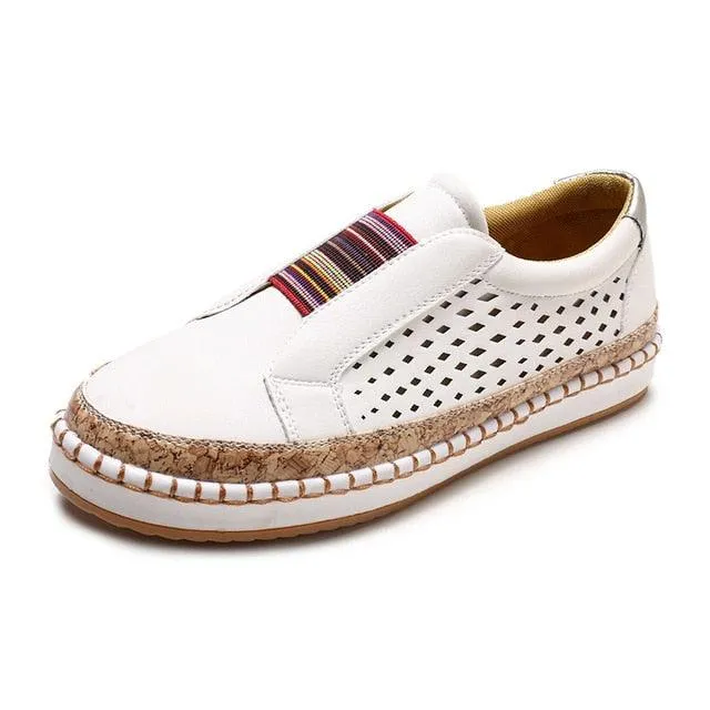 Lucy Breathable Slip-On Sneakers