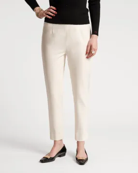 Lucy Pant Japanese Stretch Blend Oyster