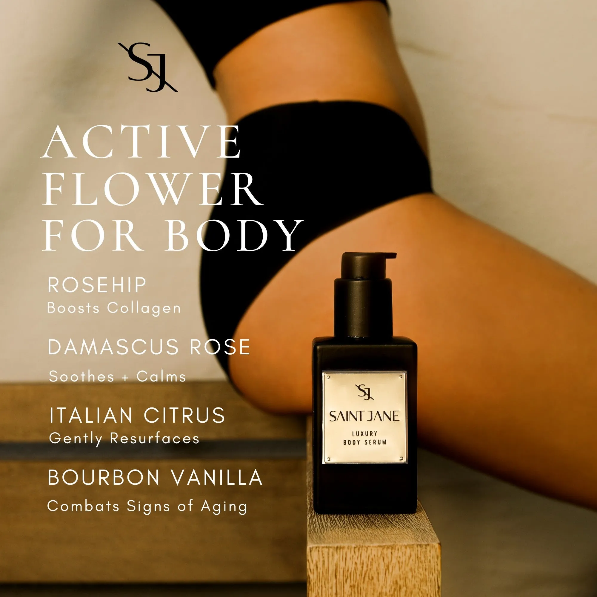 Luxury Body Serum - Nourishing Body Treatment