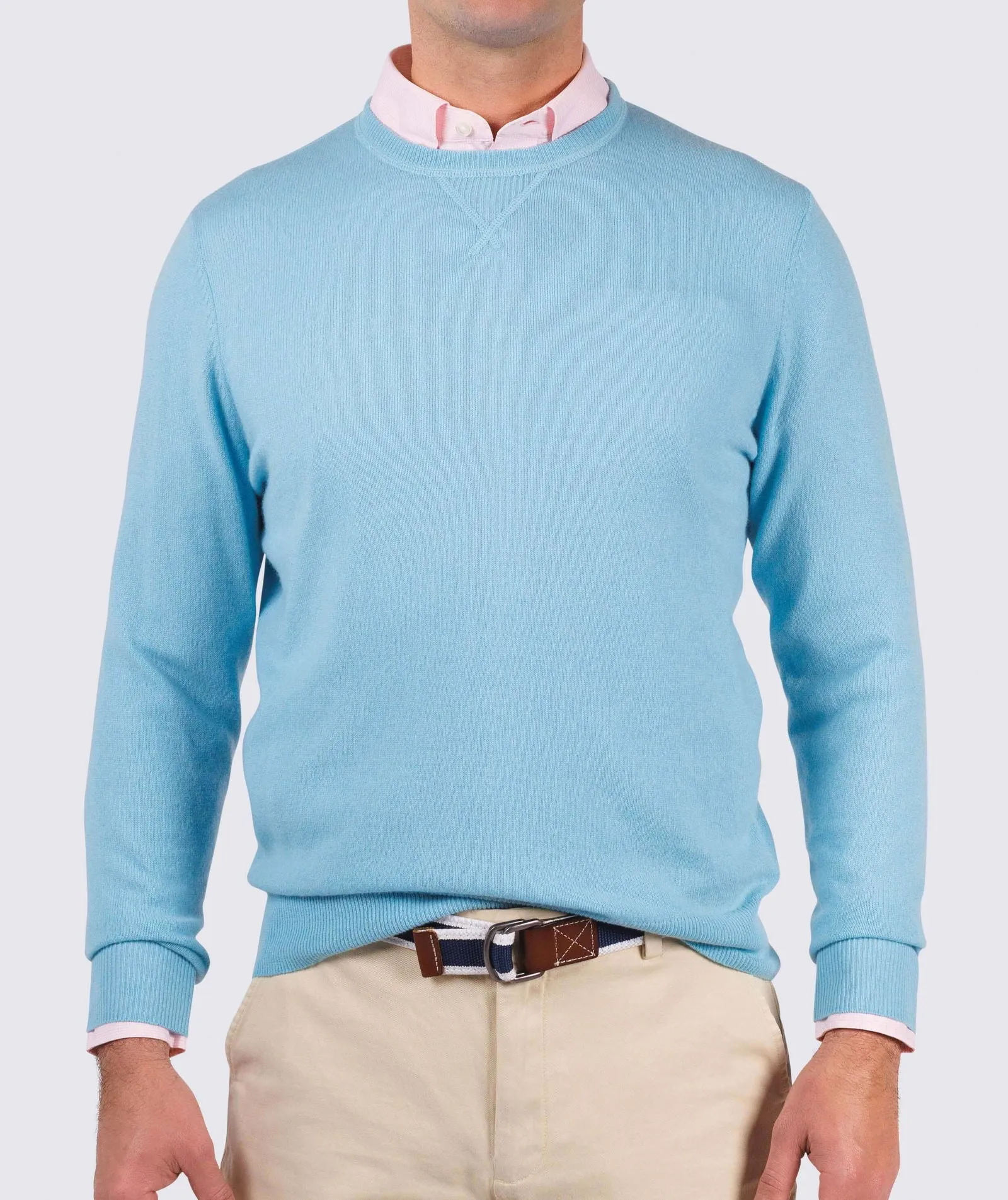 Mackay Cashmere Crewneck