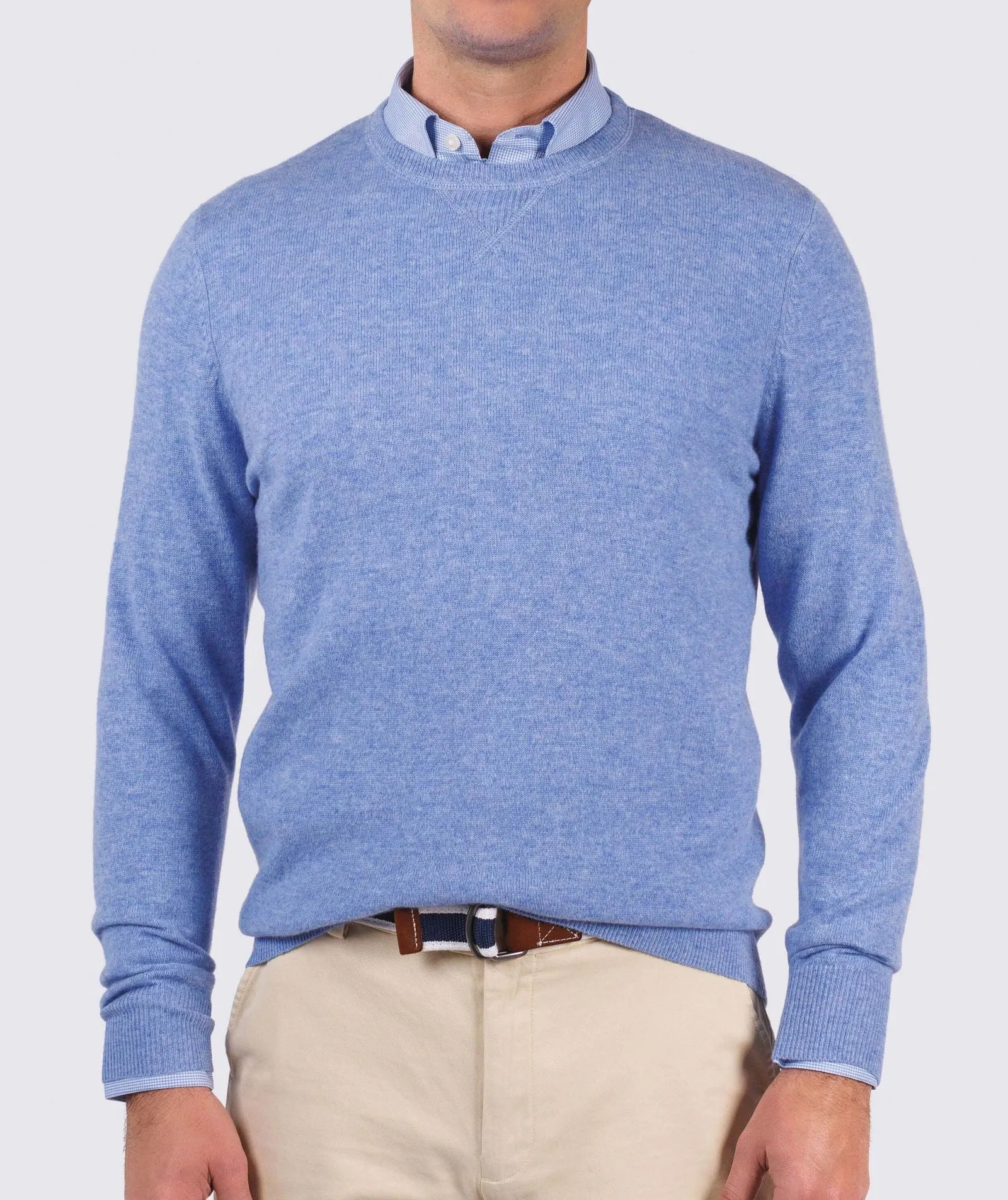 Mackay Cashmere Crewneck