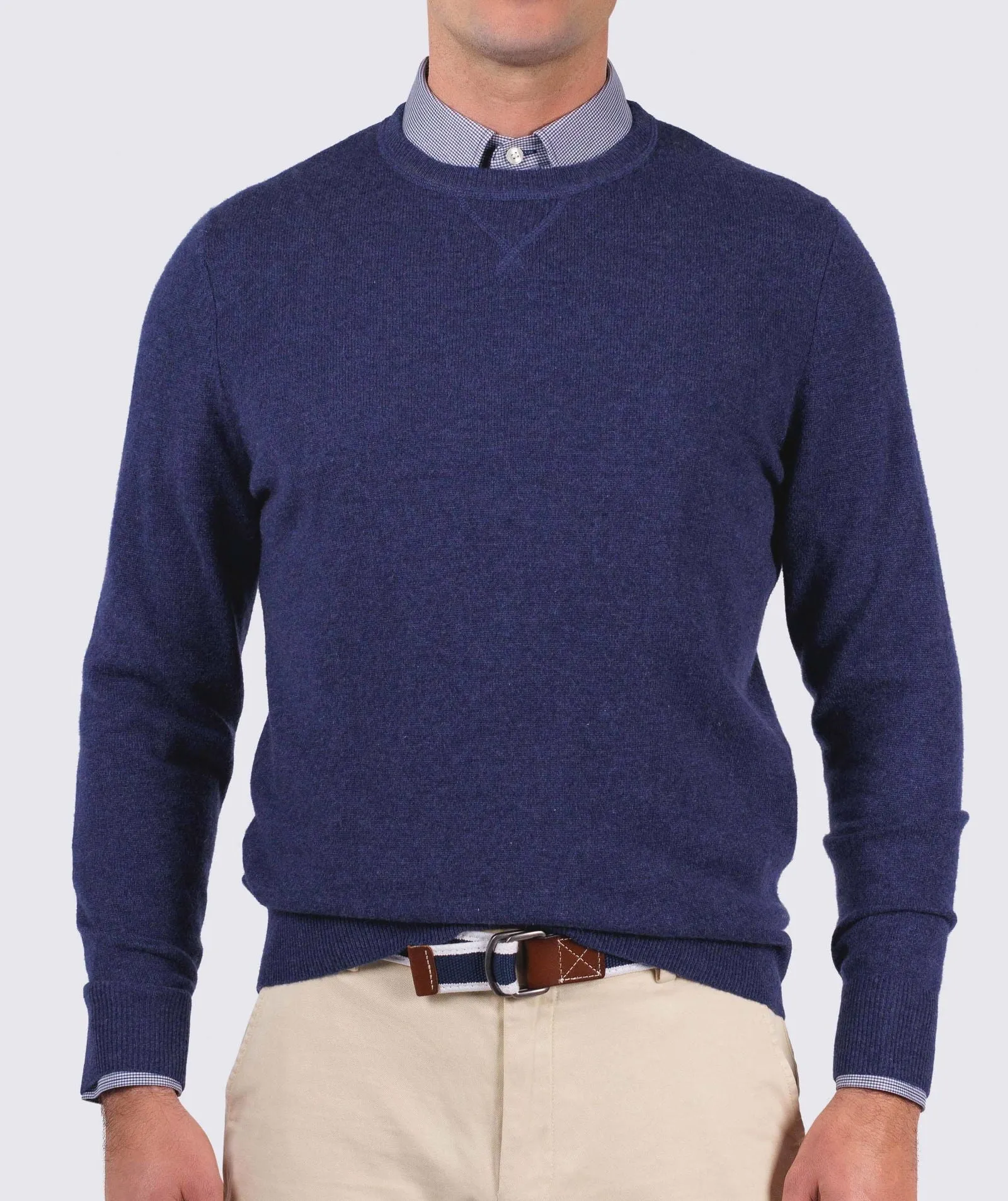 Mackay Cashmere Crewneck