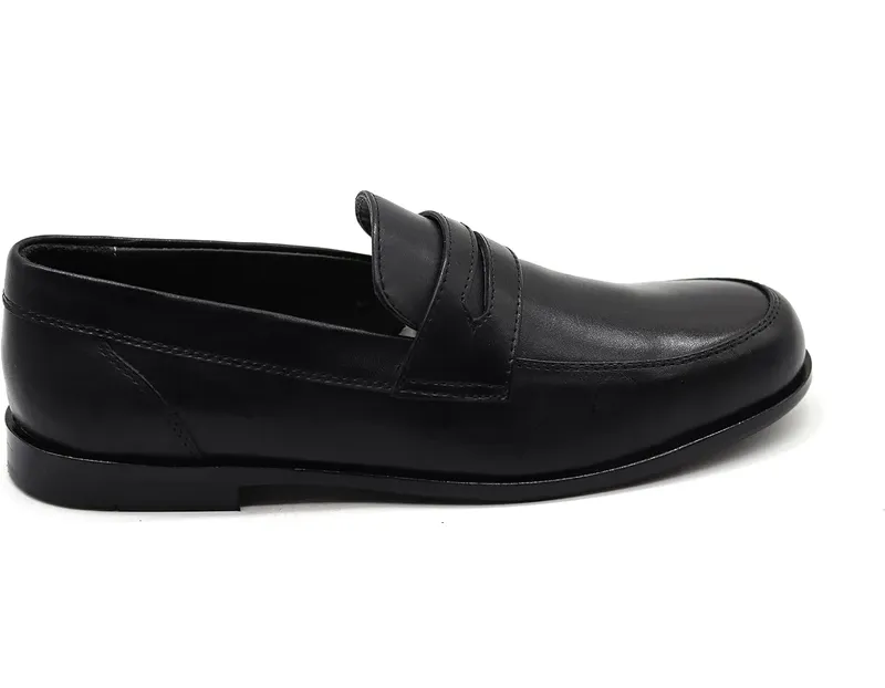 Men's Penny Lasted Genuine Leather Shoes Hand Crafted to perfection by renowned Mont Hawk Artisans. Loafers/Slip On