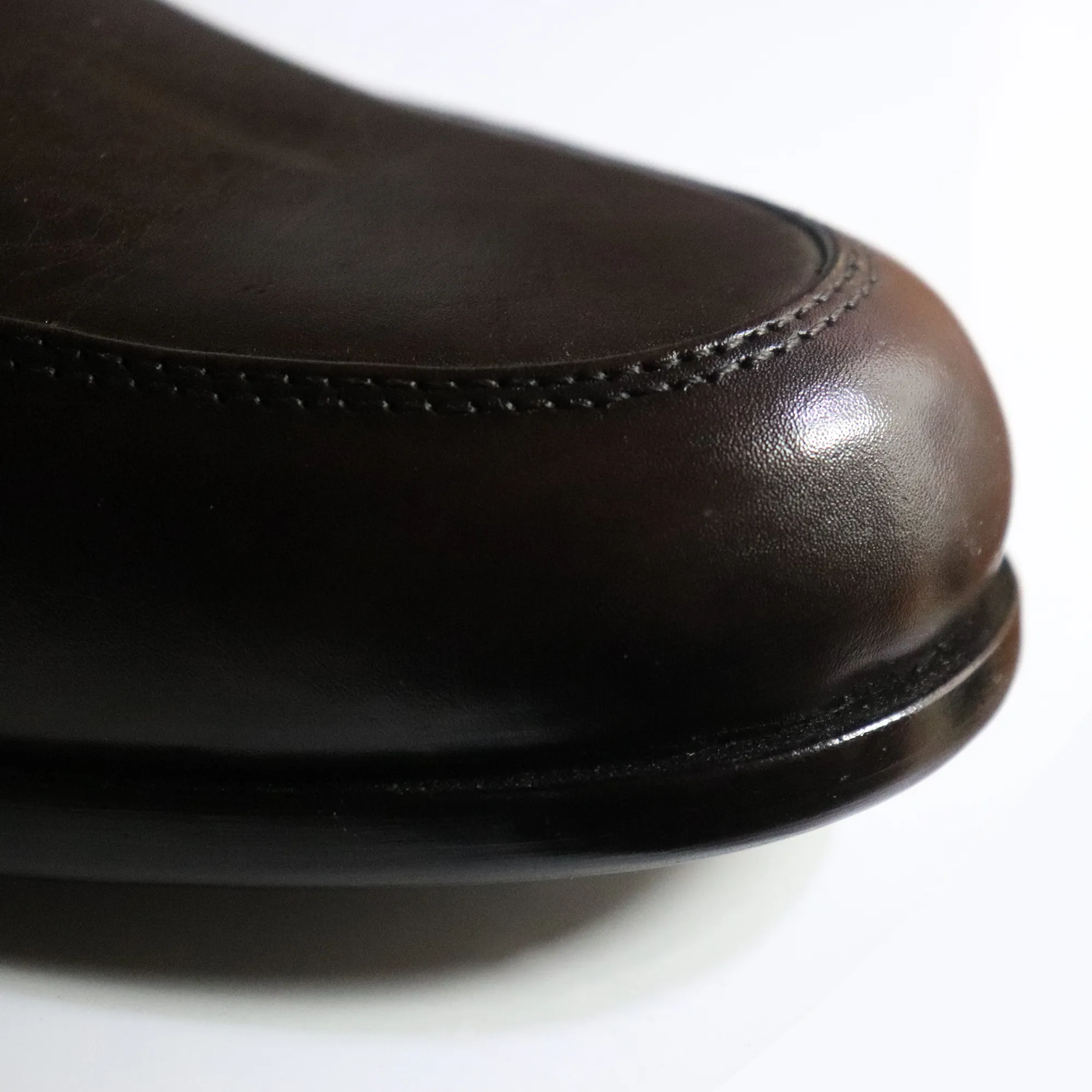 Men's Penny Lasted Genuine Leather Shoes Hand Crafted to perfection by renowned Mont Hawk Artisans. Loafers/Slip On