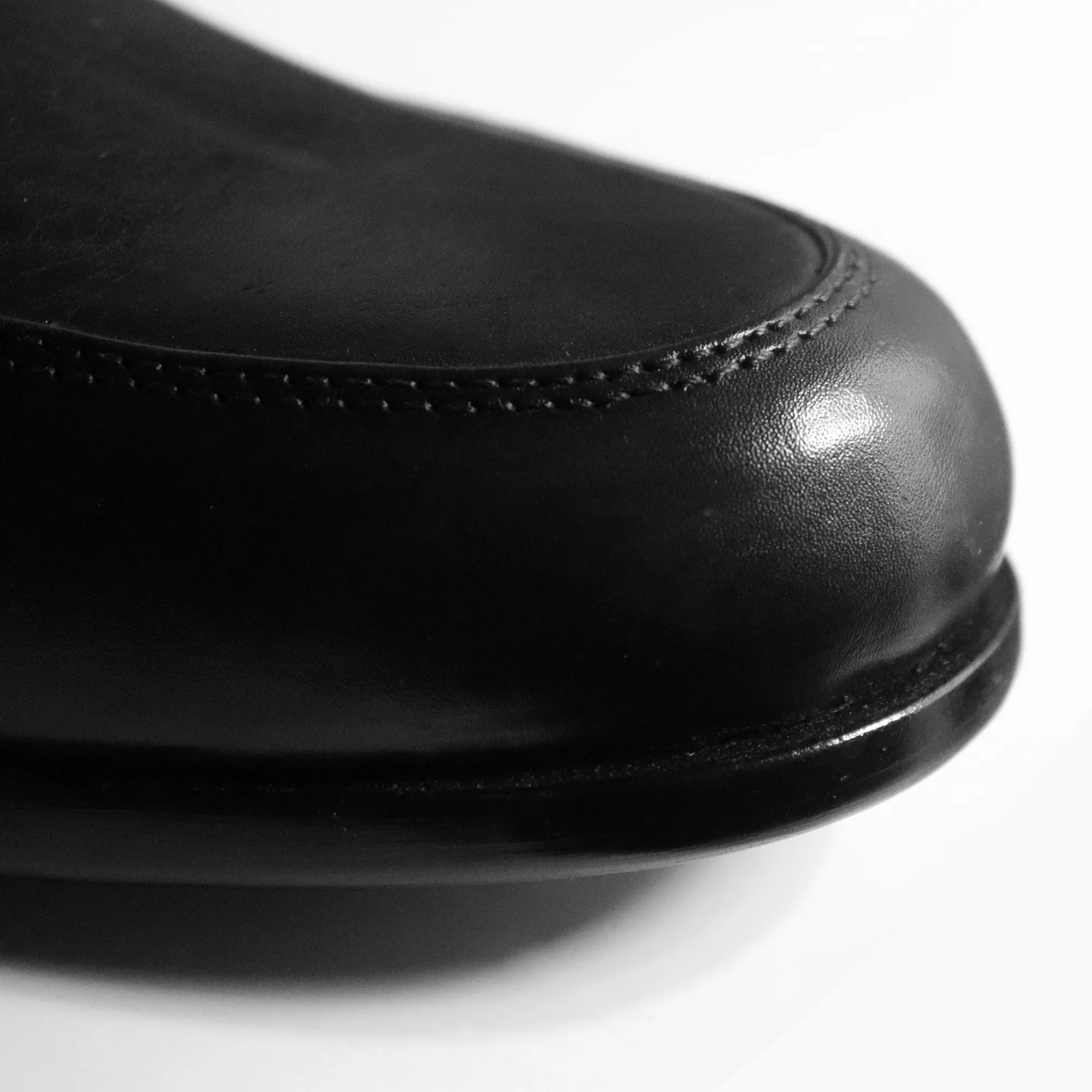 Men's Penny Lasted Genuine Leather Shoes Hand Crafted to perfection by renowned Mont Hawk Artisans. Loafers/Slip On