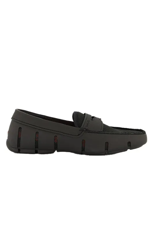 Men's SWIMS Black Penny Loafer