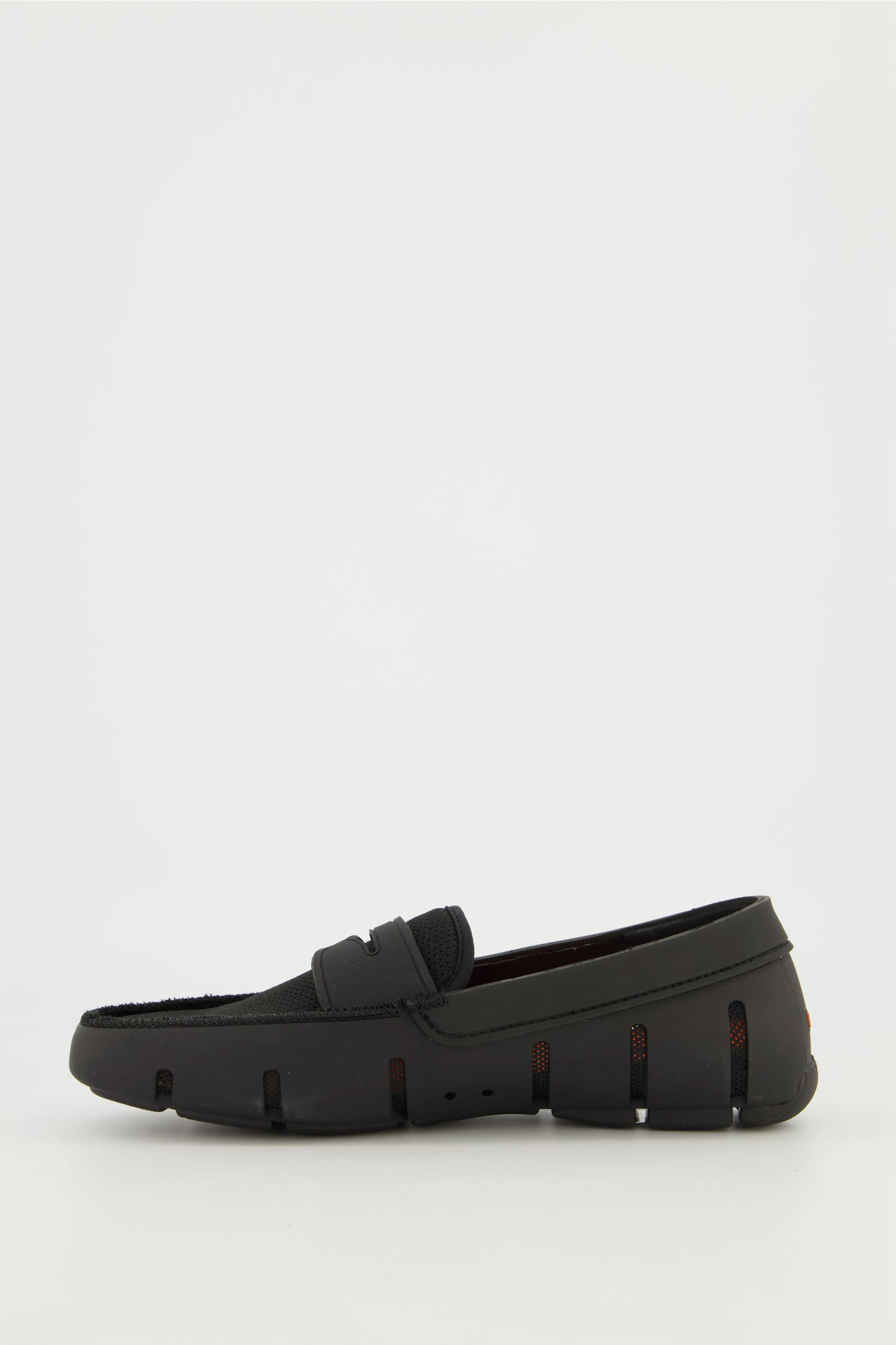 Men's SWIMS Black Penny Loafer