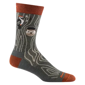 Men's Woody Crew Lightweight Lifestyle Sock