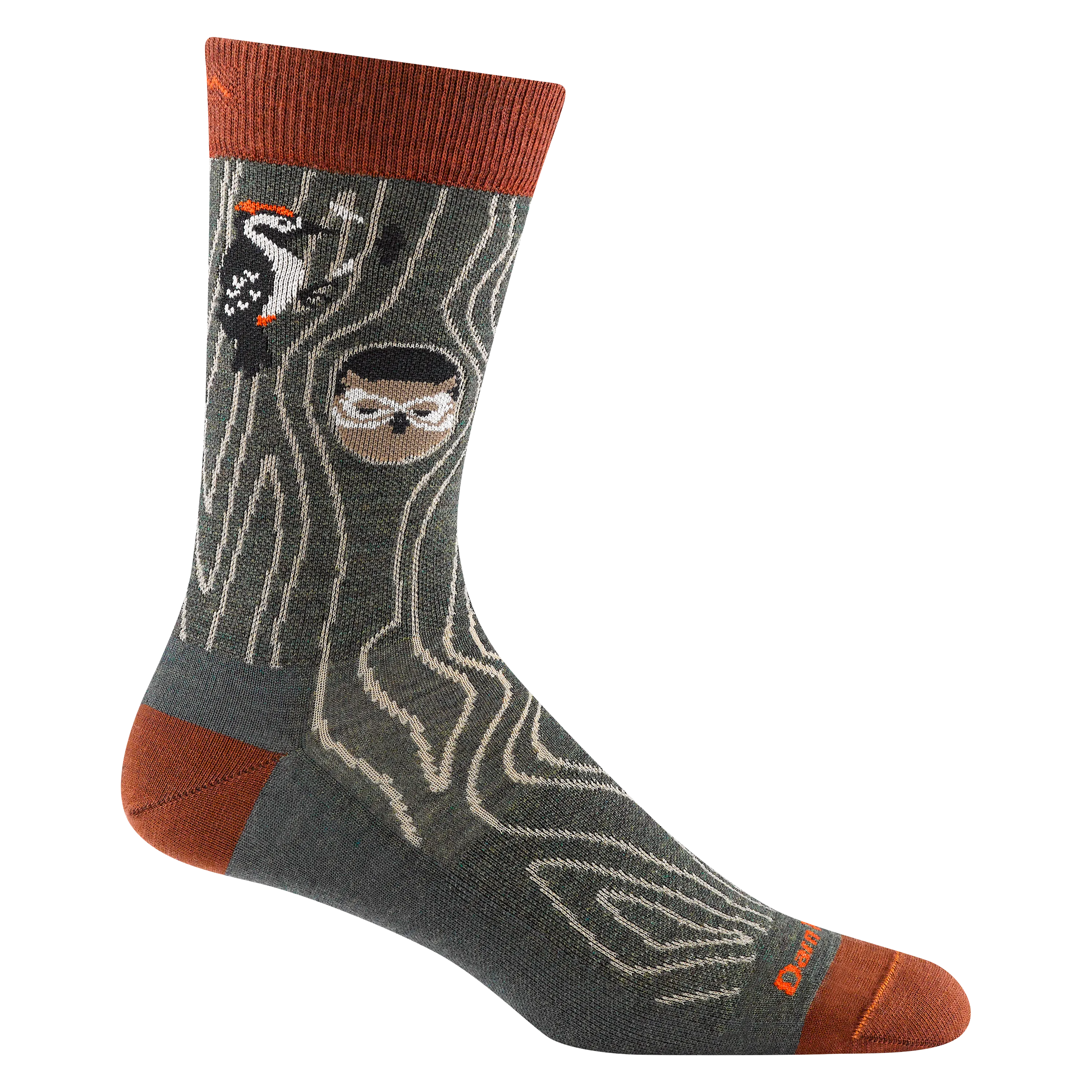 Men's Woody Crew Lightweight Lifestyle Sock