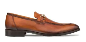 Mezlan Ornament Loafer Cognac/Rust