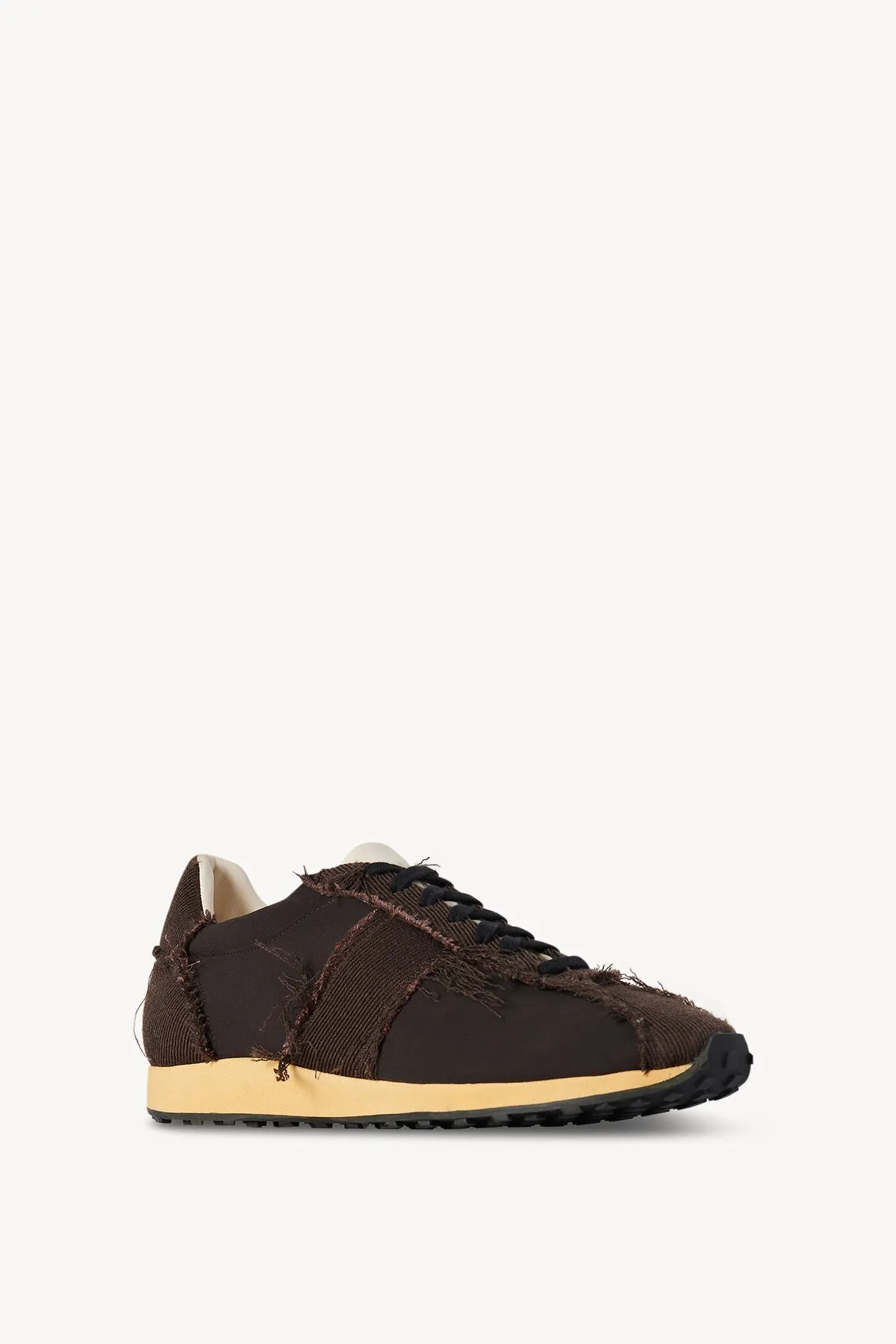 Mica Sneaker In Wool, Linen And Nylon