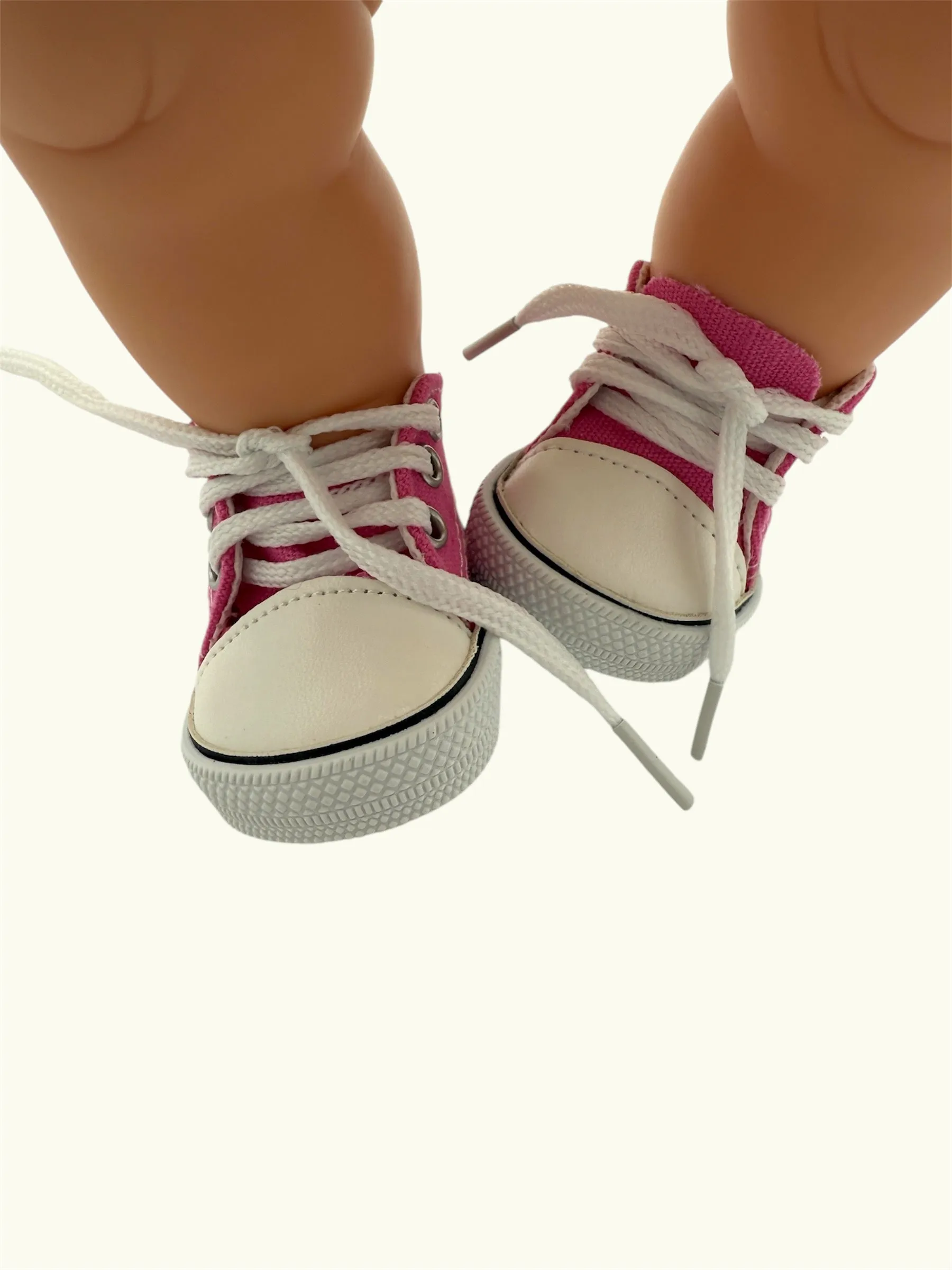 Minikane Doll Shoes | Doll Sneakers - Pink