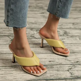 Minimalist Thong Sandals