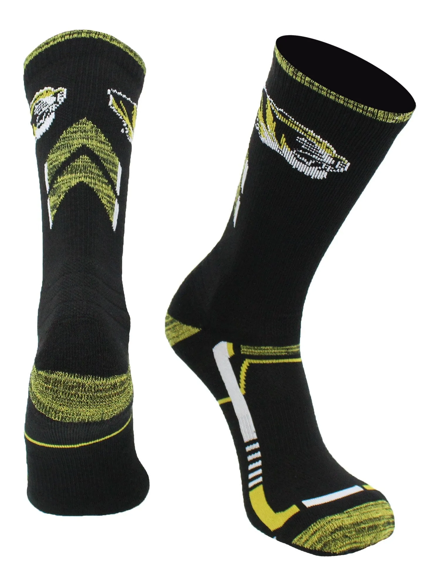 Missouri Tigers Socks University of Missouri Tigers Champion Crew Socks