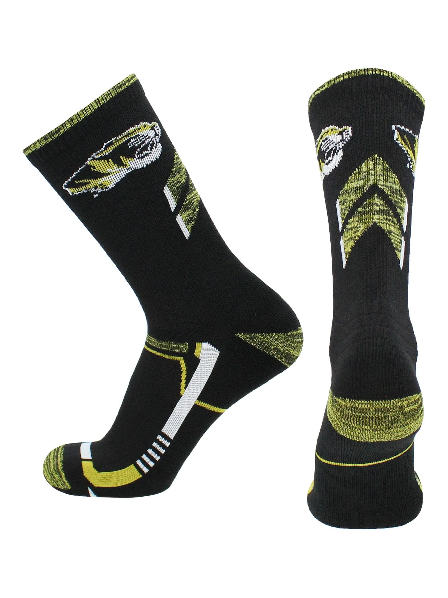 Missouri Tigers Socks University of Missouri Tigers Champion Crew Socks