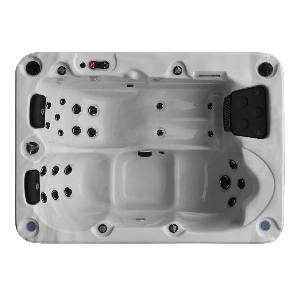 Montreal AI Plug & Play Hot Tub | 3-Person 24-Jet | 213 x 150 cm