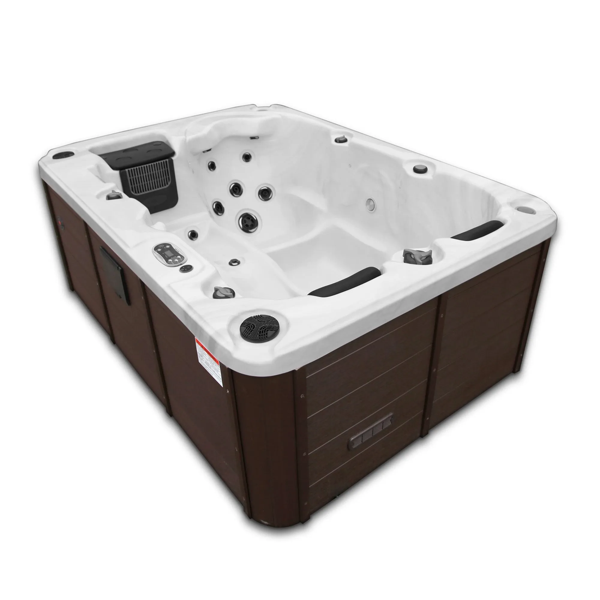 Montreal AI Plug & Play Hot Tub | 3-Person 24-Jet | 213 x 150 cm