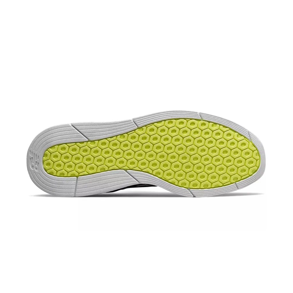 MS247TG Mens Sneakers - Magnet with Solar Yellow