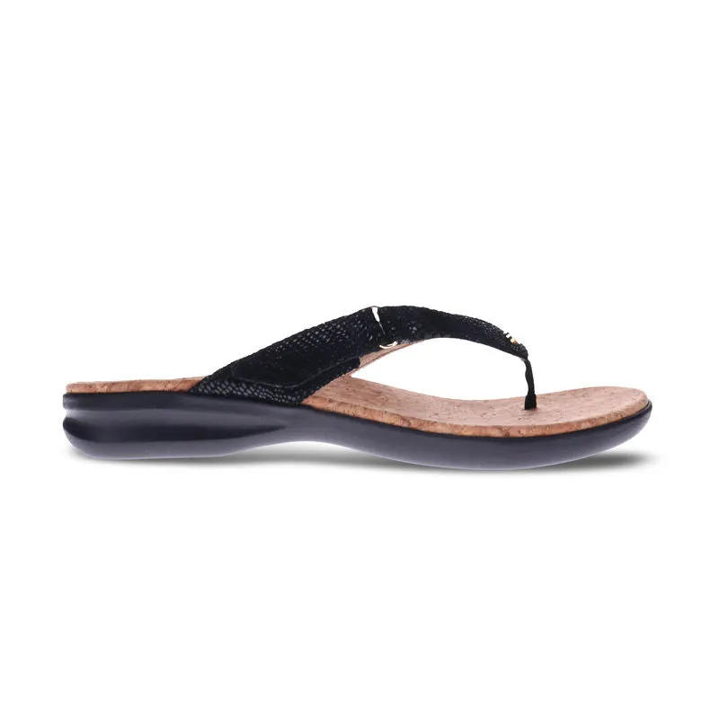 Napoli Flip Flop -  Revere Comfort Shoes at Brandys Shoes