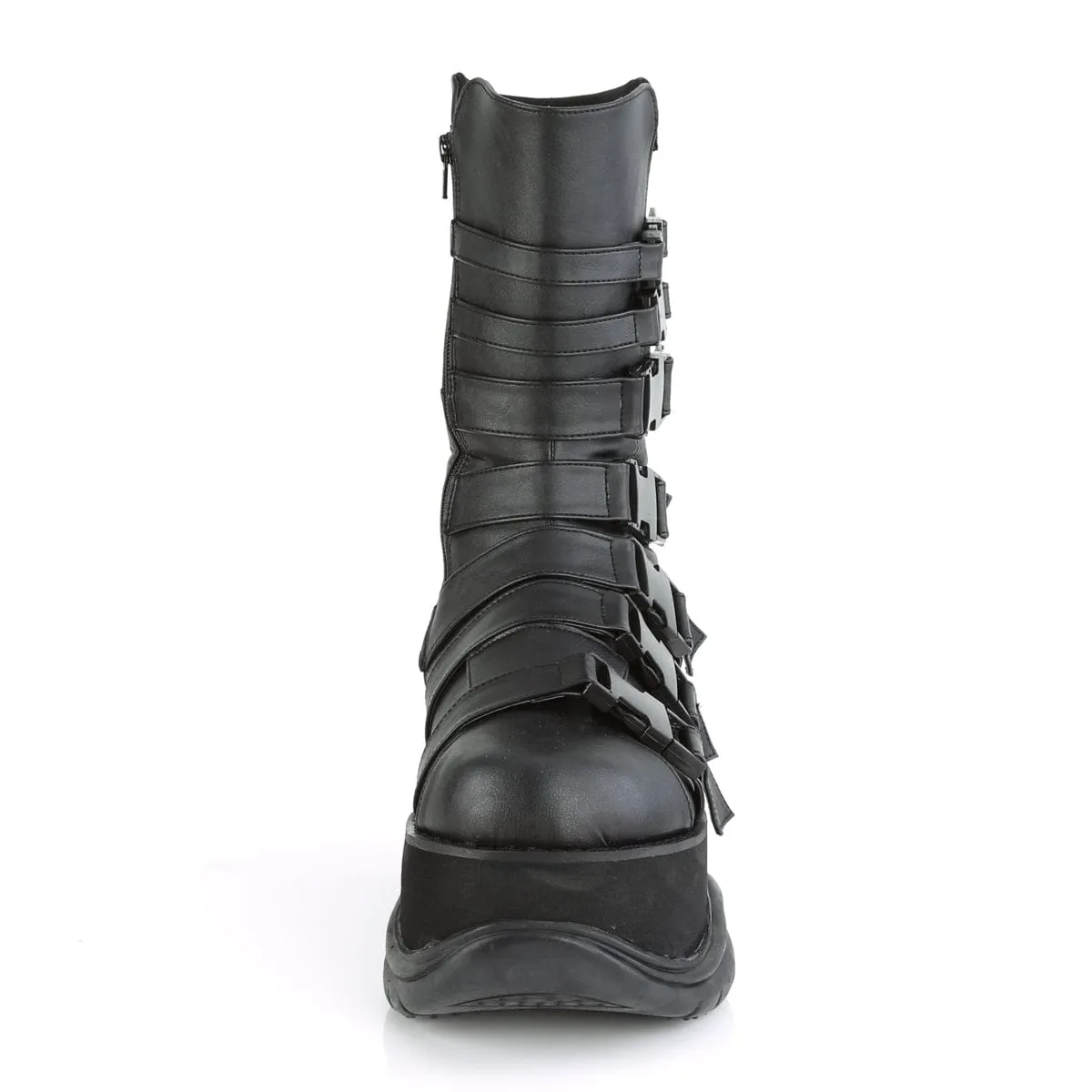 NEPTUNE-210 Black Vegan Leather