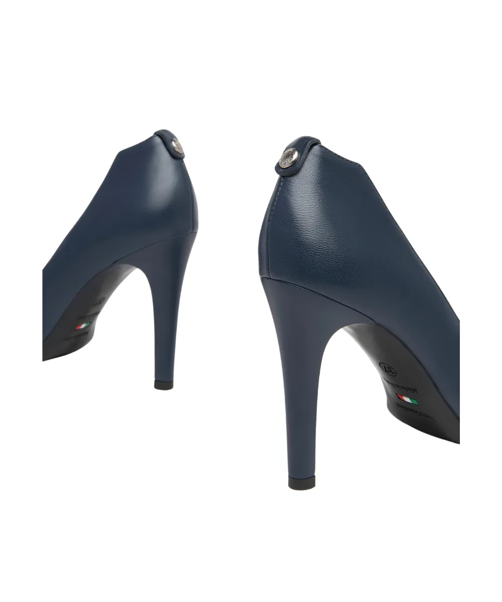 NERO GIARDINI WOMENS LEATHER HEELS