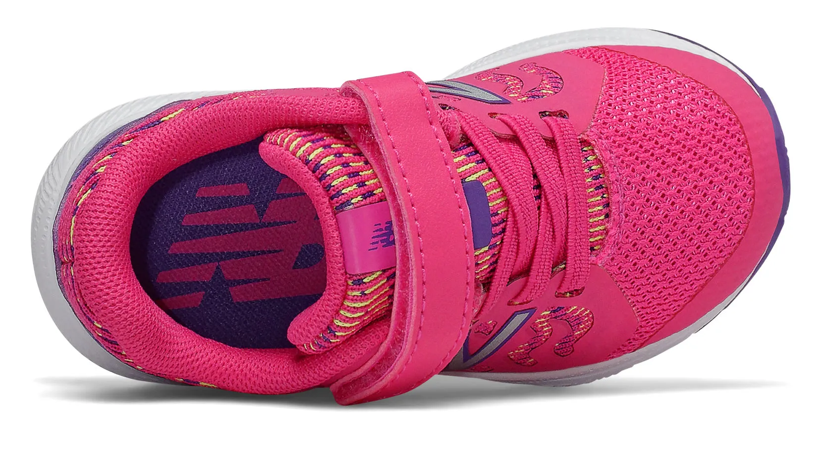 New Balance Exuberant Pink 519v2 Toddler Sneaker