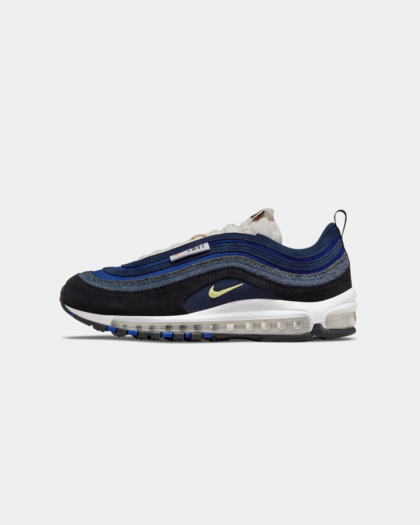 Nike Air Max 97 SE Black/Light Zitron