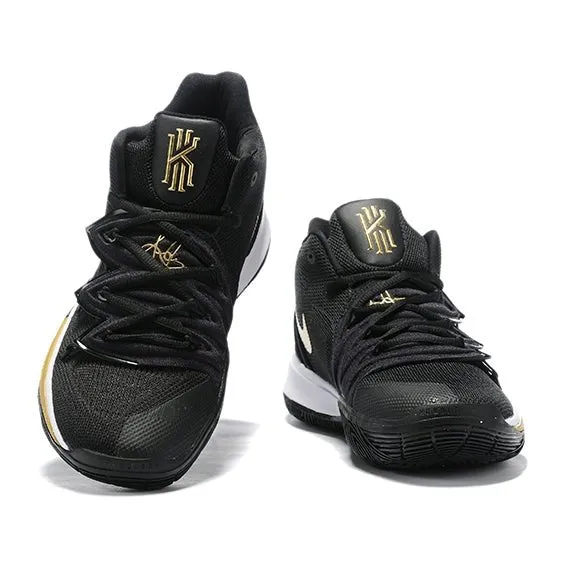 NIKE KYRIE 5 x BLACK METALLIC GOLD