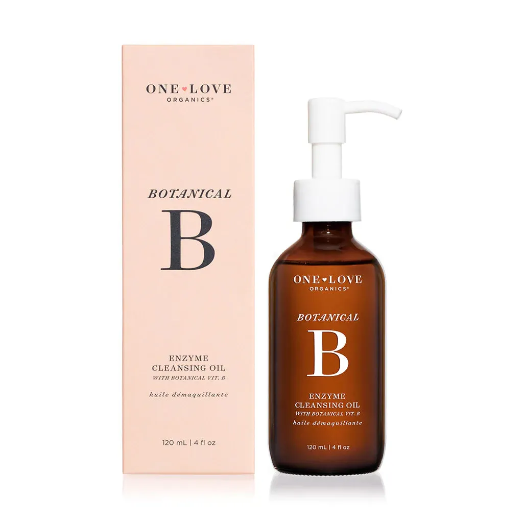 One Love Organics Botanical B Cleansing Oil