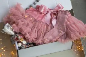 Our Kid Rose Pink Tutu Gift Box - Party Kid