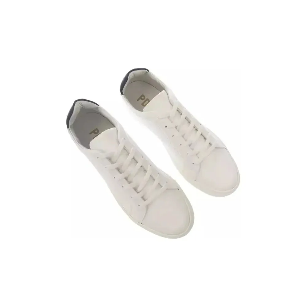 Pantofola D'Oro Elegant Monocolor Leather Sneakers